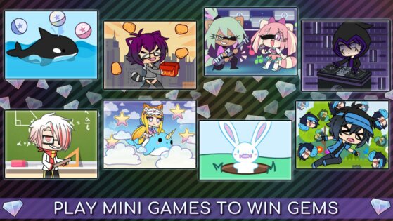 Gacha Life 1.1.14. Скриншот 16