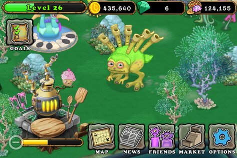 My Singing Monsters 5.5.0. Скриншот 2