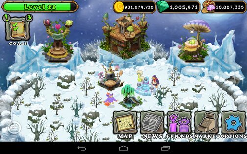My Singing Monsters 5.5.0. Скриншот 5