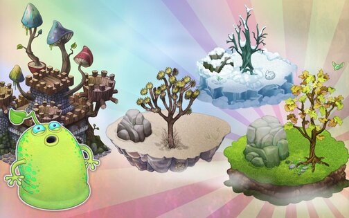 My Singing Monsters 5.5.0. Скриншот 11