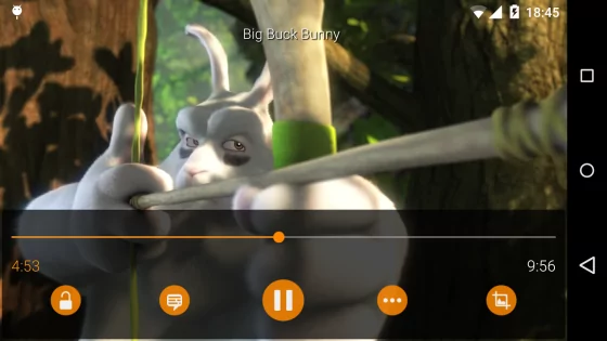 VLC 3.7.1. Скриншот 2