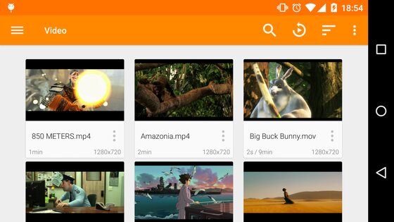 VLC 3.7.1. Скриншот 3