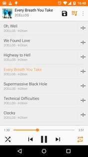 VLC 3.7.1. Скриншот 5