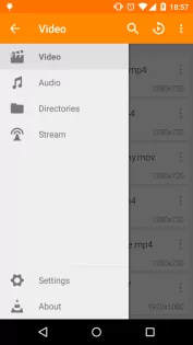 VLC 3.7.1. Скриншот 7