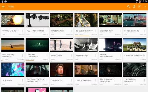 VLC 3.7.1. Скриншот 9