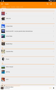 VLC 3.7.1. Скриншот 12