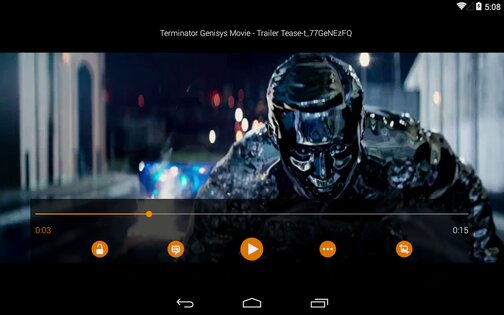 VLC 3.7.1. Скриншот 14