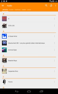 VLC 3.7.1. Скриншот 17