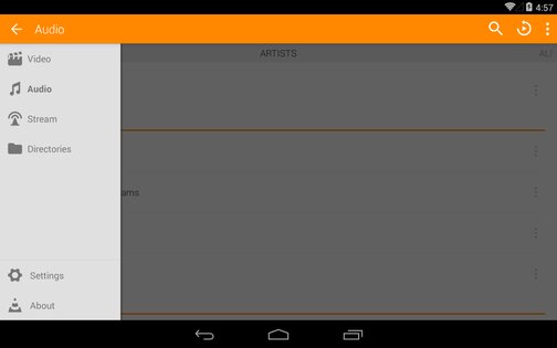 VLC 3.7.1. Скриншот 18