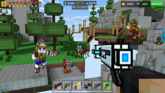 Pixel Gun 3D 26.9.2. Скриншот 11