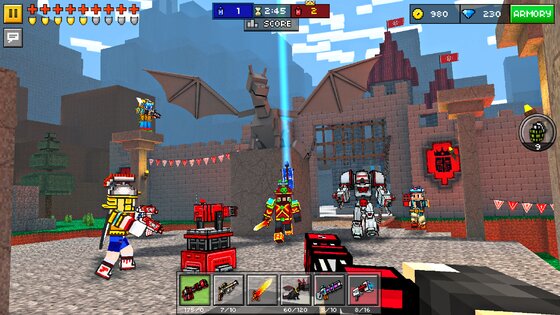 Pixel Gun 3D 26.9.2. Скриншот 12