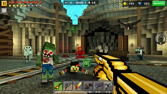 Pixel Gun 3D 26.9.2. Скриншот 14