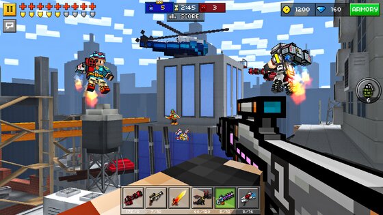 Pixel Gun 3D 26.9.2. Скриншот 15