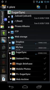 X-plore 4.48.20. Скриншот 6