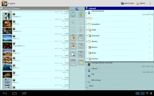 X-plore 4.48.20. Скриншот 9