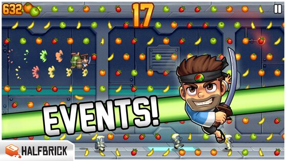 Jetpack Joyride 1.104.1. Скриншот 4