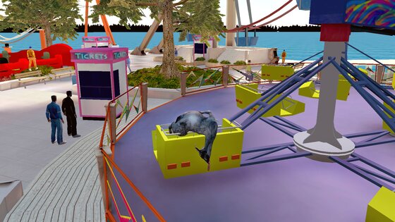 Goat Simulator 2.21.1. Скриншот 2
