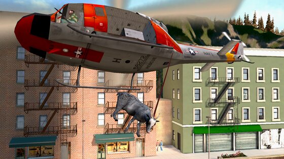 Goat Simulator 2.21.1. Скриншот 8