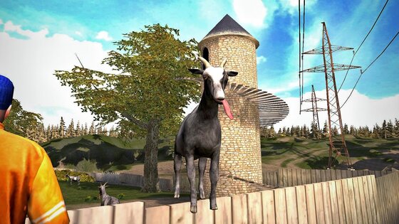 Goat Simulator 2.21.1. Скриншот 11