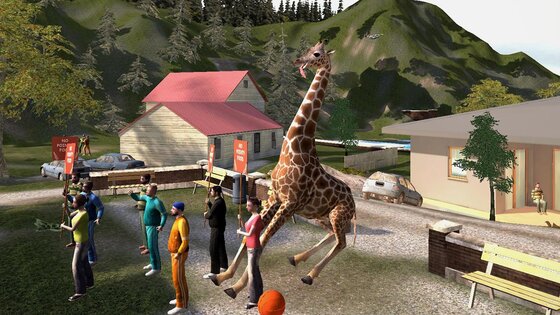 Goat Simulator 2.21.1. Скриншот 14