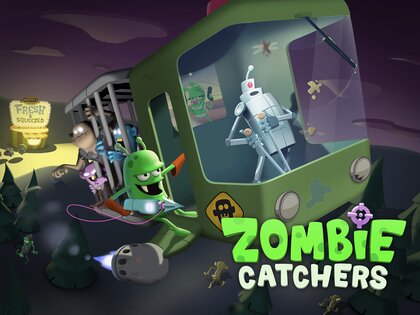 Zombie Catchers 1.67.15. Скриншот 1