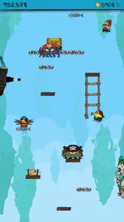 Doodle Jump 3.11.38. Скриншот 2