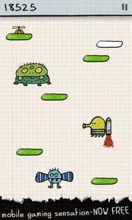 Doodle Jump 3.11.38. Скриншот 5