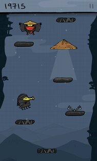 Doodle Jump 3.11.38. Скриншот 7