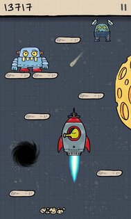 Doodle Jump 3.11.38. Скриншот 10