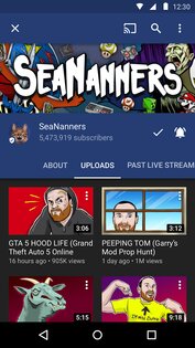 YouTube Гейминг 2.10.7.6. Скриншот 5