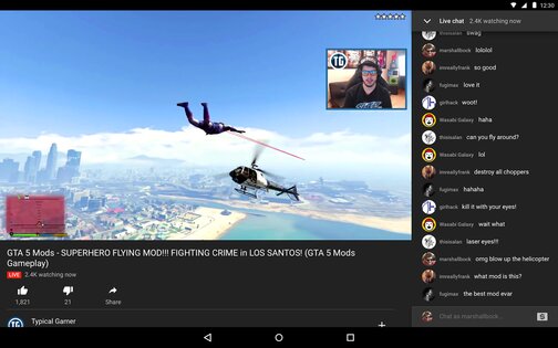 YouTube Гейминг 2.10.7.6. Скриншот 7