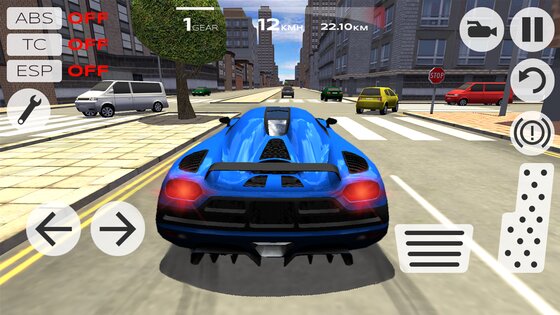 Extreme Car Driving Simulator 7.13.1. Скриншот 3