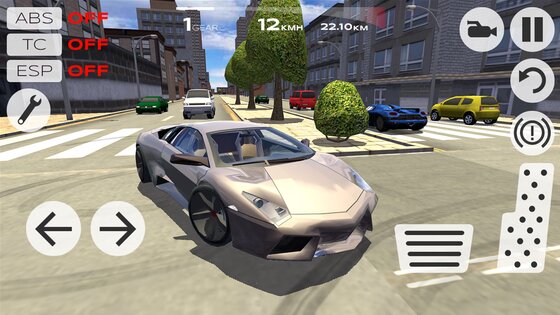 Extreme Car Driving Simulator 7.13.1. Скриншот 6