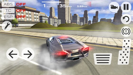 Extreme Car Driving Simulator 7.13.1. Скриншот 15