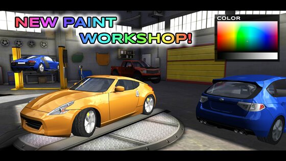 Extreme Car Driving Simulator 7.13.1. Скриншот 19