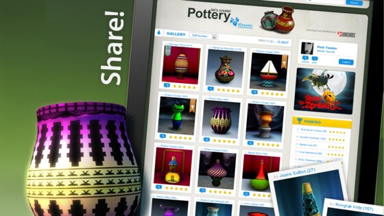 Let's Create! Pottery Lite 1.66. Скриншот 8