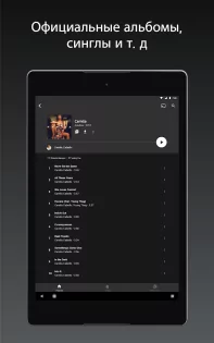 YouTube Music 9.28.51. Скриншот 6