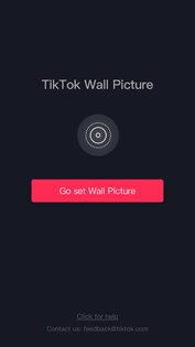 Живые обои TickTock от TikTok 35.4. Скриншот 2