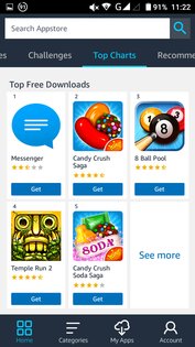 Amazon Appstore release-9.2800.1.3.9132.0_2002. Скриншот 5