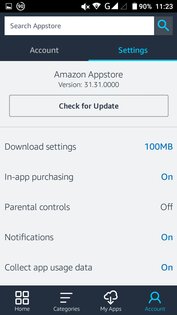 Amazon Appstore release-9.2800.1.3.9132.0_2002. Скриншот 8