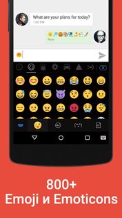 Kika Keyboard 11.1.2.20200227. Скриншот 2