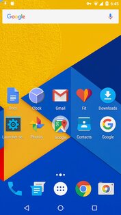 Holo Launcher 3.1.2. Скриншот 1