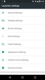 Holo Launcher 3.1.2. Скриншот 5