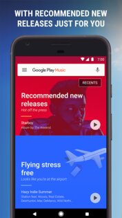 Google Play Музыка 8.29.9113. Скриншот 3