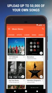 Google Play Музыка 8.29.9113. Скриншот 5