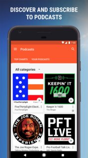 Google Play Музыка 8.29.9113. Скриншот 6