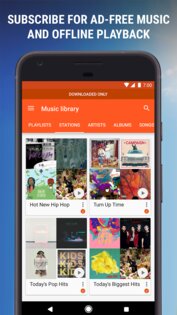 Google Play Музыка 8.29.9113. Скриншот 7