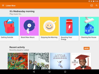 Google Play Музыка 8.29.9113. Скриншот 9