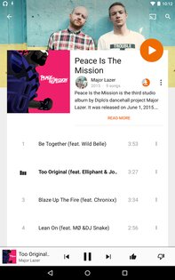 Google Play Музыка 8.29.9113. Скриншот 13