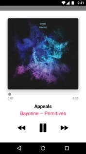 Apple Music 5.2.1. Скриншот 5